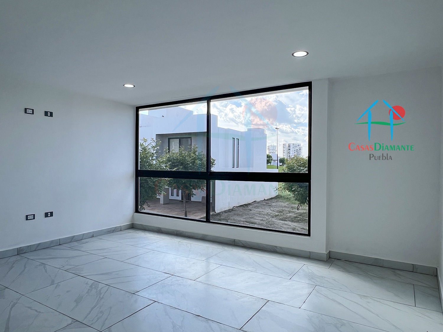 Parque Aguascalientes Casa Palma E - Recámara principal 3